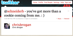 Chris Brogan Tweet - Trust Agents Chris Brogan Tweet - Trust Agents
