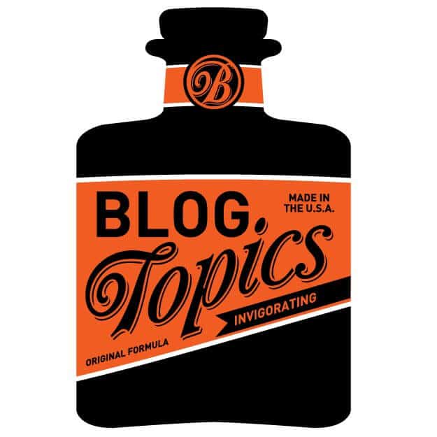 Blog Topics by Chris Brogan newsletter