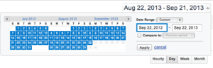 google-analytics-select-date