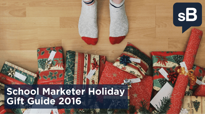 School Marketer Holiday Gift Guide 2016
