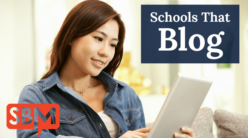 Schools That Blog