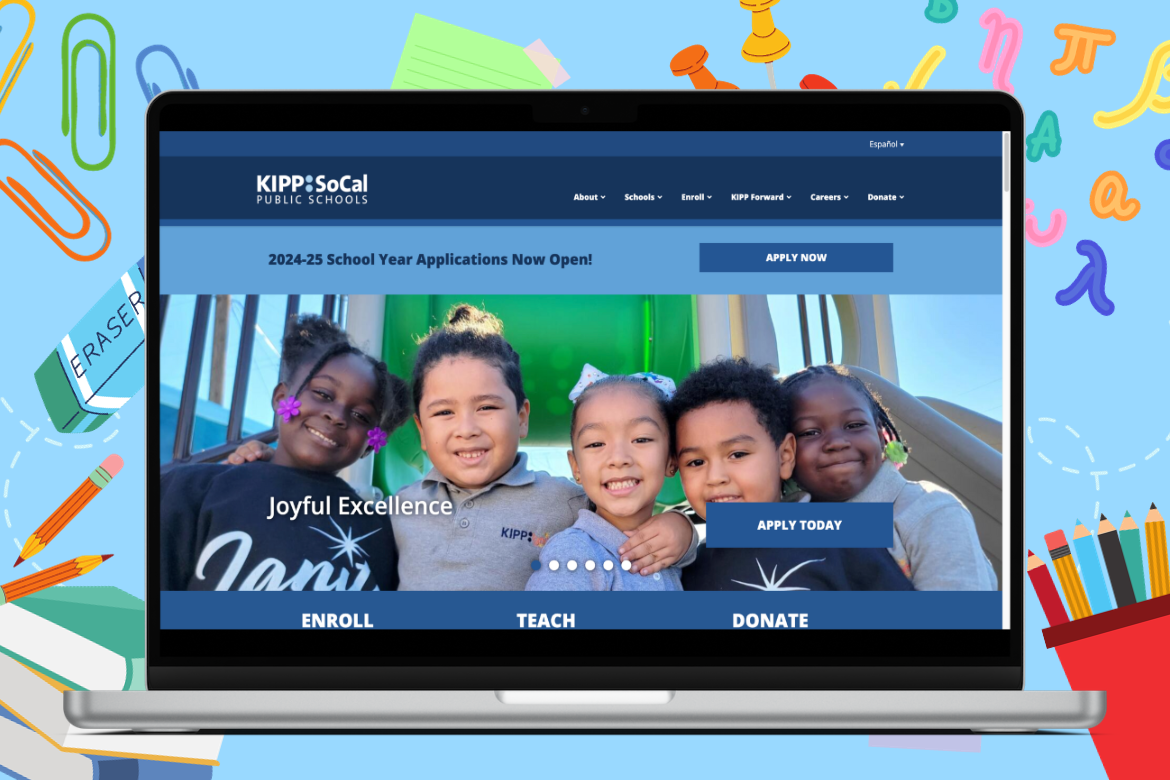 Great School Website Design Reflects Great Schools | SchneiderB Media